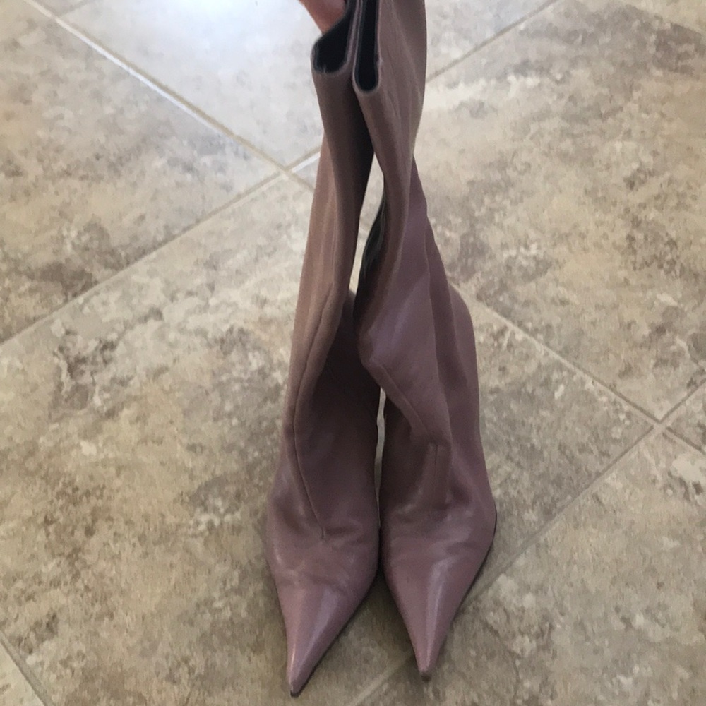 Vero Cuoio high heel boot, made in Italy